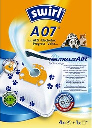 Swirl A07 NeutralizAir worki do odkurzacza AEG, 4