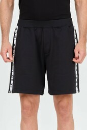 DSQUARED2 Czarne spodenki Relax Fit, Wybierz