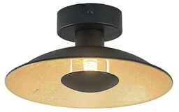 Lindby - Narisara Lampa Sufitowa Ø20 Black/Gold