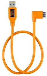 TETHER TOOLS Kabel kątowy USB - Micro-B Pro