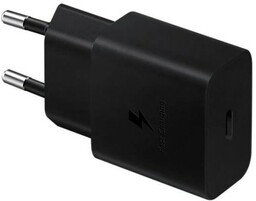 Samsung Ładowarka sieciowa EP-T1510NBEGEU PD 15W USB-C, czarna