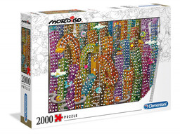 Clementoni, puzzle, Mordillo The Jungle, 2000 el.