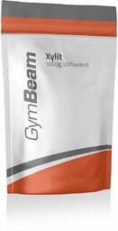 GymBeam Ksylitol 1000 g bez smaku