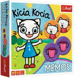 Trefl MEMOS KICIA KOCIA TREFL