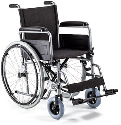 Timago Wózek inwalidzki stalowy Basic-TIM H011-B - 43
