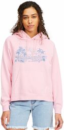 bluza damska BILLABONG MORNING SURF HOODIE Pink Lady