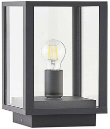 Lindby - Giavanna Lampa Ogrodowa H29 Dark Grey