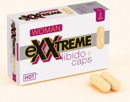 Kapsułki dla Kobiet Hot eXXtreme Libido 2 tab.