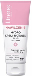 Nawilżenie hydro krem-ratunek do rąk do skóry suchej