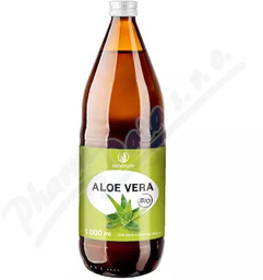 Allnature Aloe vera 100% sok BIO 1000ml