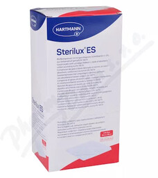 Sterilux ES gaza jałowa kompresyjna 10x20cm 25x2szt