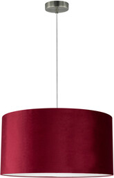 Lampa Wisząca Scarlett 1xE27 Max.60W Satynowy Metal/Przezroczysty Kabel