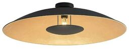 Lindby - Narisara Lampa Sufitowa Ø80 Black/Gold