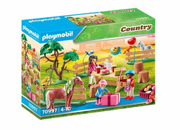 PLAYMOBIL, Urodziny w stadninie kucyków, 70997