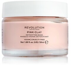 REVOLUTION SKINCARE Pink Clay Detoxifying Face Mask Maseczka