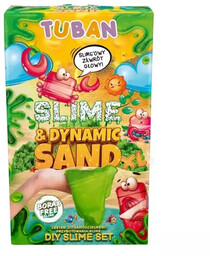 Zestaw Slime&Dynamic Sand XL TUBAN