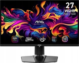 Monitor Msi Mag 271QPX Qd-oled