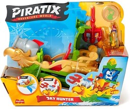 MAGIC BOX Zestaw figurek Piratix Adventure World Sky