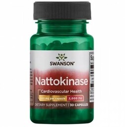 Swanson Nattokinaza 100mg 2000 FU 30 kaps