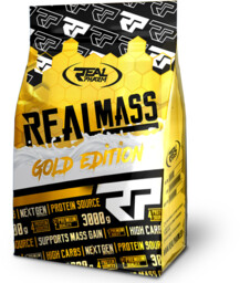 Real Pharm Real Mass Gold Edition Gainer CZEKOLADA