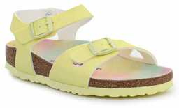 Birkenstock Sandały Rio Kids Candy Ombre Yellow Jr