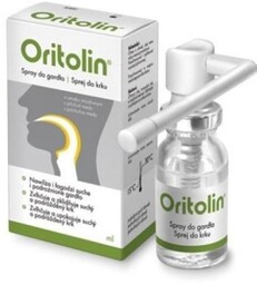 Oritolin spray do gardła, 30ml