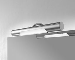 Lampa nad lustro/obraz LED, 5W, 284x32x134mm, ANDREA chrom