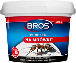 Proszek na mrówki 500 g BROS