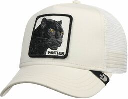 The Panther Trucker Cap by Goorin Bros., biały,