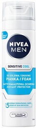 NIVEA_Men Sensitive Cool chłodząca pianka do golenia 200ml