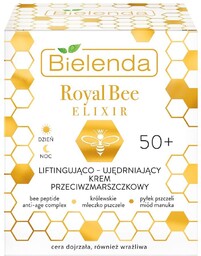 Royal Bee Elixir 50+ liftingująco-ujędrniający krem przeciwzmarszczkowy