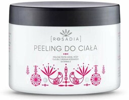 ROSADIA Wygładzający Peeling do Ciała z Pestkami Dzikiej