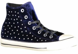 BUTY SPORTOWE DAMSKIE CONVERSE NIEBIESKIE