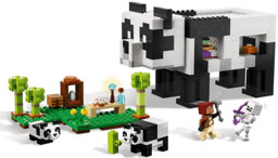 Klocki LEGO Minecraft - Rezerwat pandy (21245)