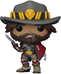 Figurka Overwatch 2 - Cassidy (Funko POP! Games