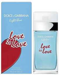 Dolce&Gabbana Light Blue Love Is Love, Woda toaletowa