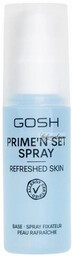 GOSH - PRIME''N SET SPRAY - REFRESHED SKIN