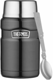 Termos na jedzenie z łyżką Thermos Stainless King