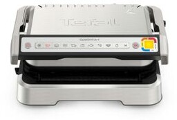 Tefal OptiGrill 2w1 GC772D30 Programy automatyczne Grill elektryczny