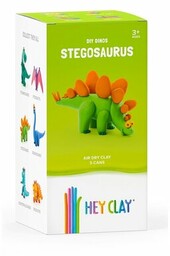 HEY CLAY Masa plastyczna Stegozaur HCLMD002