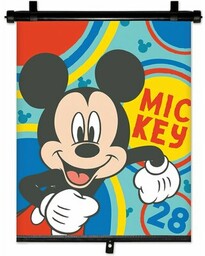 DISNEY Roleta przeciwsłoneczna do samochodu Myszka Mickey 9344