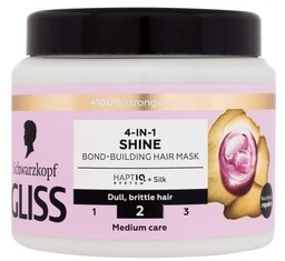 Schwarzkopf Gliss Shine 4-in-1 Hair Mask maska