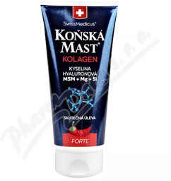 Maść końska z kolagenem forte 200ml