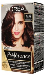 Loreal Preference Farba do włosów nr 4.15 Caracas