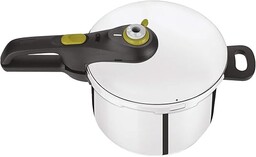 Tefal Secure 5 Neo Szybkowar, Srebrny/Czarny, 6 l