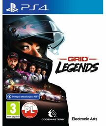 Gra PS4 GRID Legends (Kompatybilna z PS5)