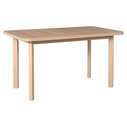 Stół drewniany WENUS 2 P laminat 80x140/180