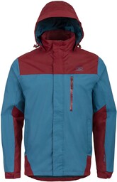 Kurtka Highlander Outdoor Kerrera - Petrol / Burgundy