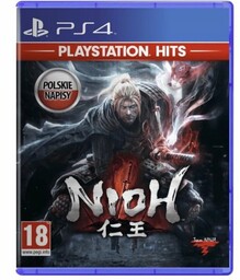 Sony Gra PlayStation 4 Nioh HITS