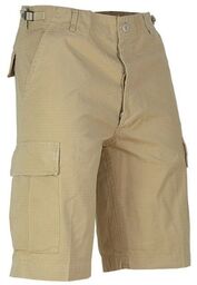 Szorty Mil-Tec Bermuda Rip-Stop Khaki